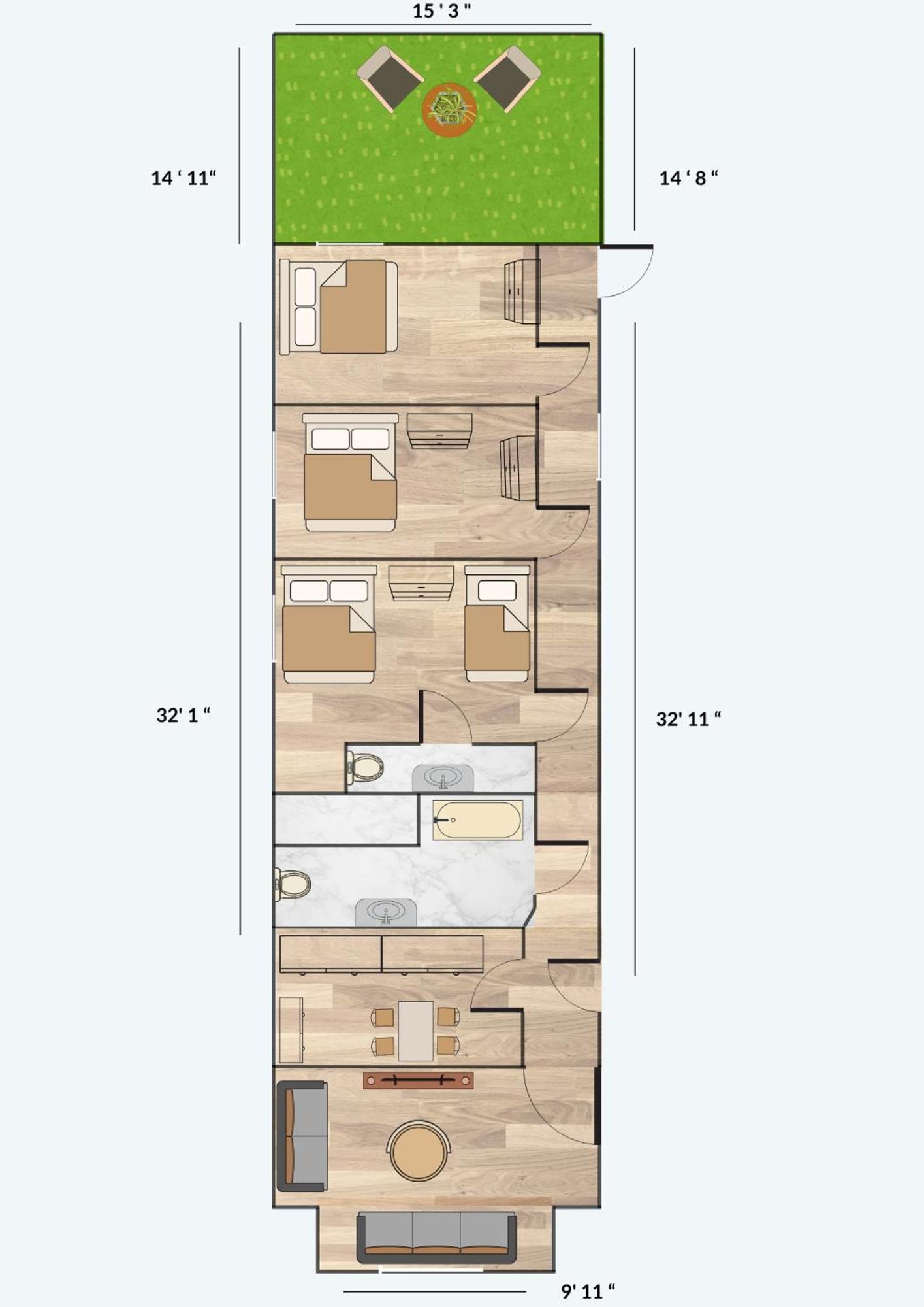 Heart Of Ealing Apartment With Garden London Exterior photo