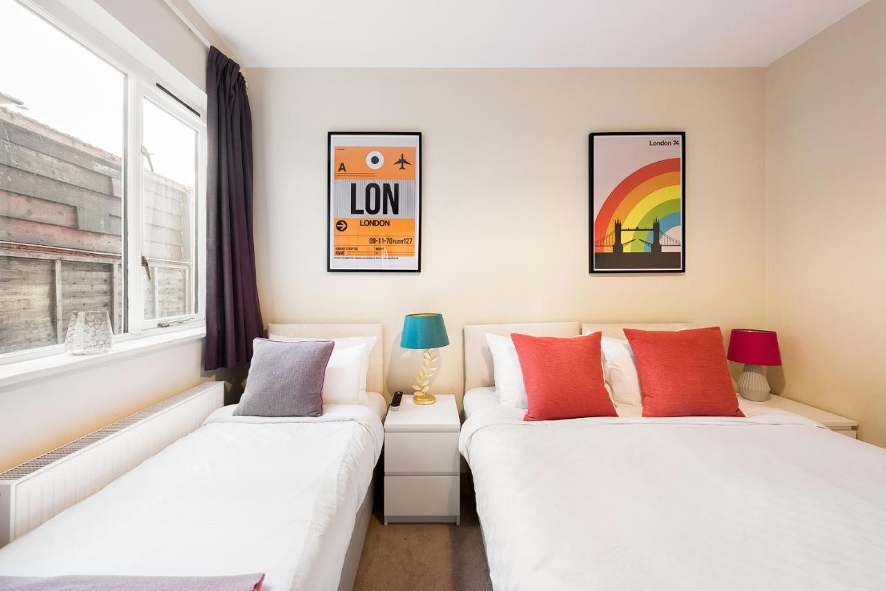 Heart Of Ealing Apartment With Garden London Exterior photo